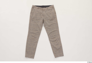 Clothes  309 casual checkered skinny trousers clothing 0001.jpg